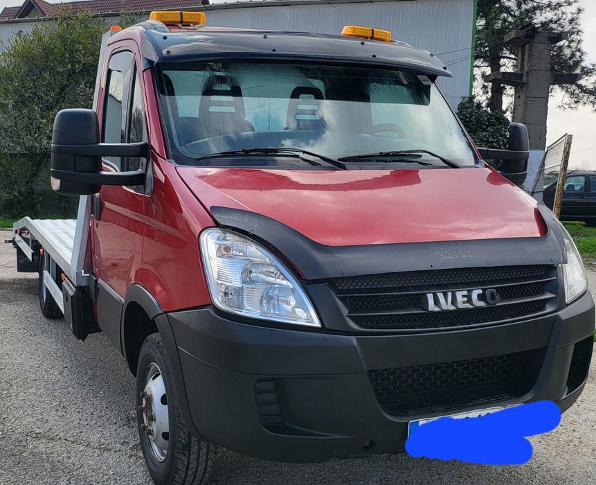 Iveco daily 2007 platforma