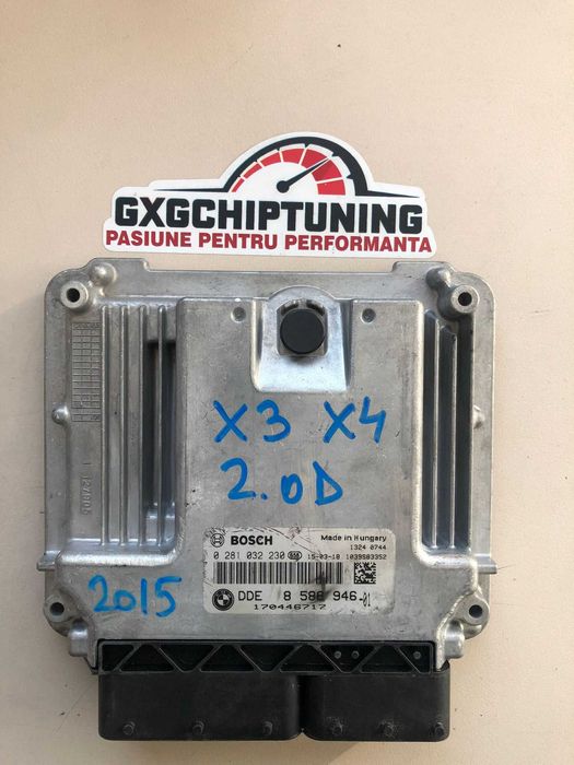 Calculator motor Bmw X3 2.0 d DDE8588946 0281032230 EDC17C50