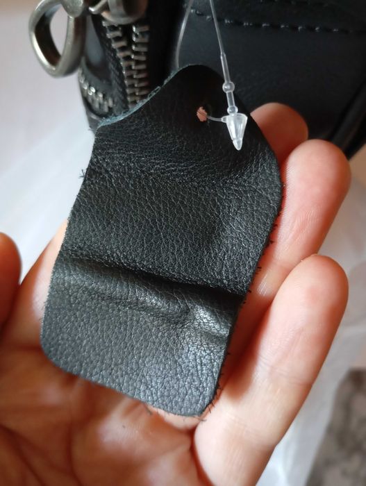 Мъжка чанта. Кросбоди. Естествена кожа. Нов.