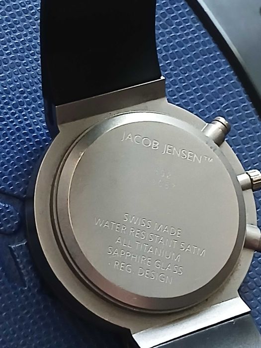 Ceas barbati Jacob Jensen Chronograph 601