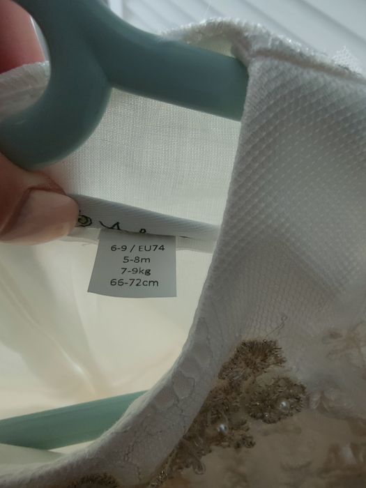 Rochiță botez bebe