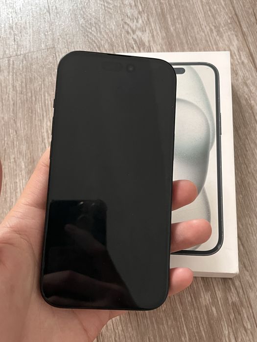 Айфон 15 100 емкость