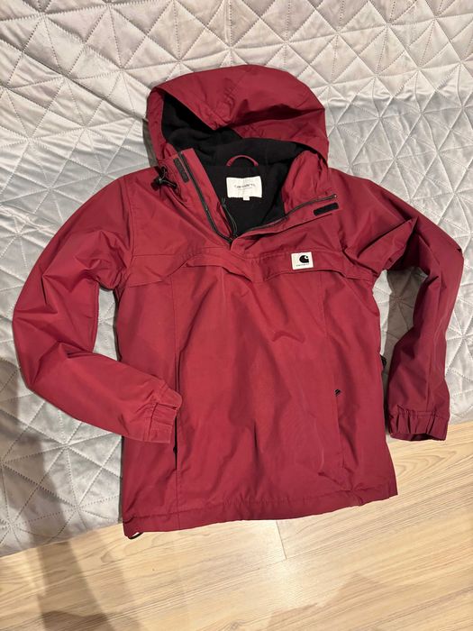 Geaca anorak hoodie Carhartt WIP Nimbus dama