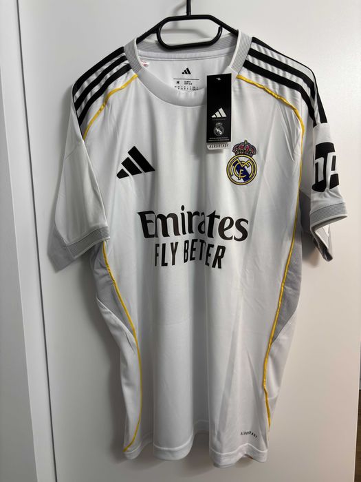 Tricou Real Madrid 2025/26 Home Mbappé #9 - Nou cu etichetă