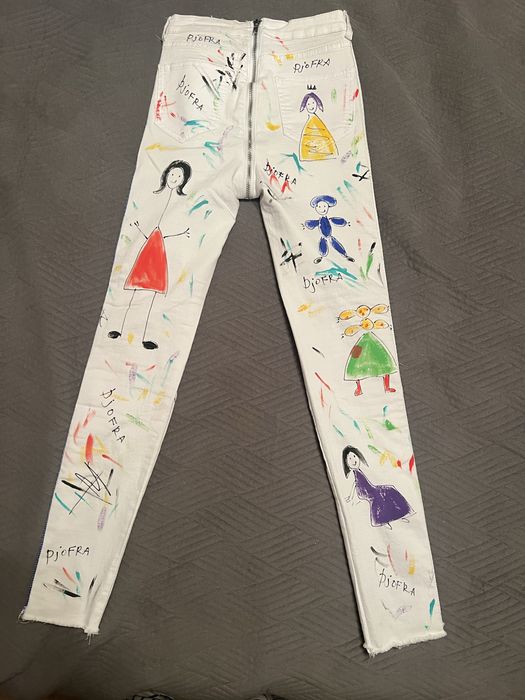 Дамски дънки Djofra