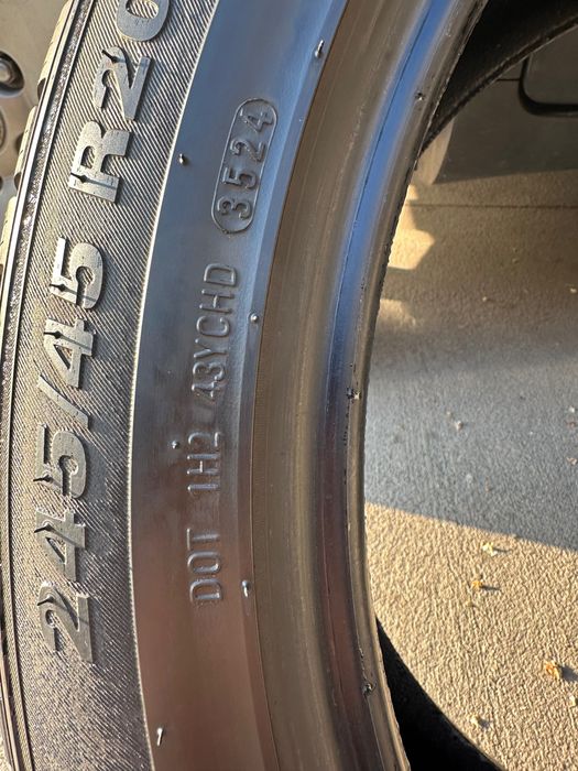 Гуми 245/45/20 KUMHO