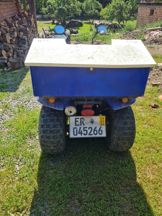 Atv kymco adus din germania