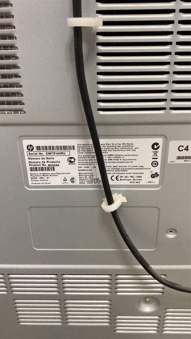 Принтер, сканнер A3, A4 МФУ HP в рабочем сост