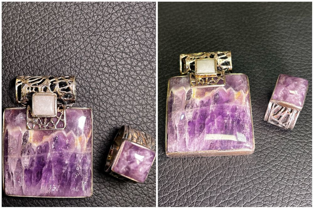 Пръстени медальони обеци сребърни silver 925 srebro prasten obeci