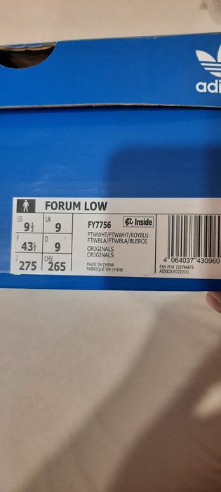 Маратонки-43 1/3