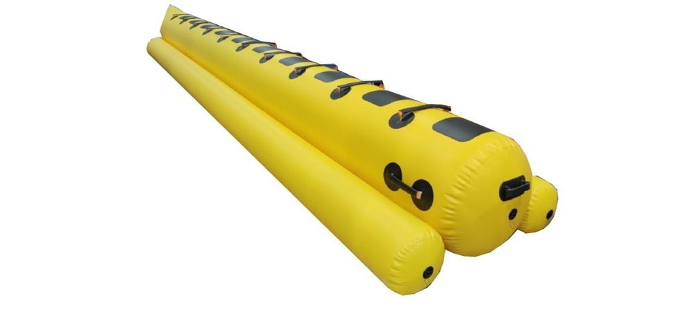 Водный диван банан