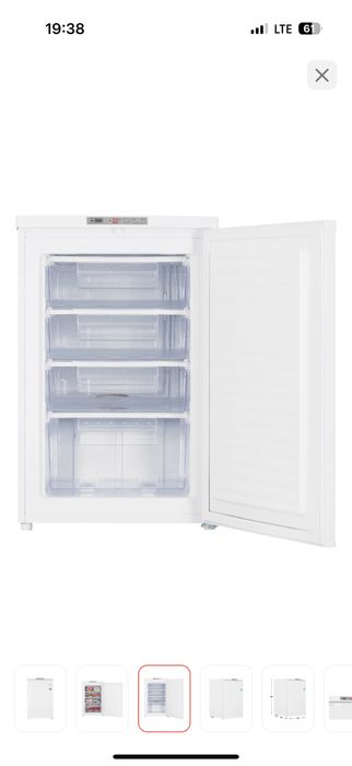 Морозильник 84л в отличном состоянии