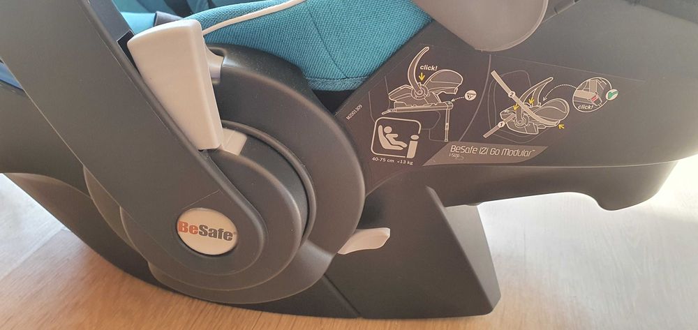 BeSafe iZi Go Modular X2 i-Size бебешко столче за кола