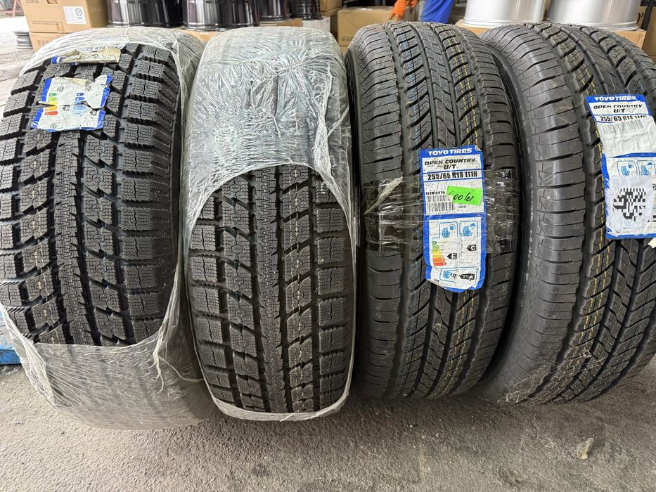 255/65 R18 TOYO OBSERVE anvelope noi M+S 4x4
