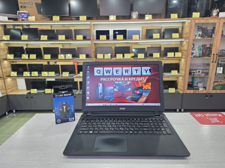 Шустрый Acer (GeForce 920MX, 8 Gb DDR3)