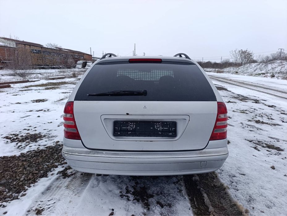 Mercedes C220 CDI автоматик