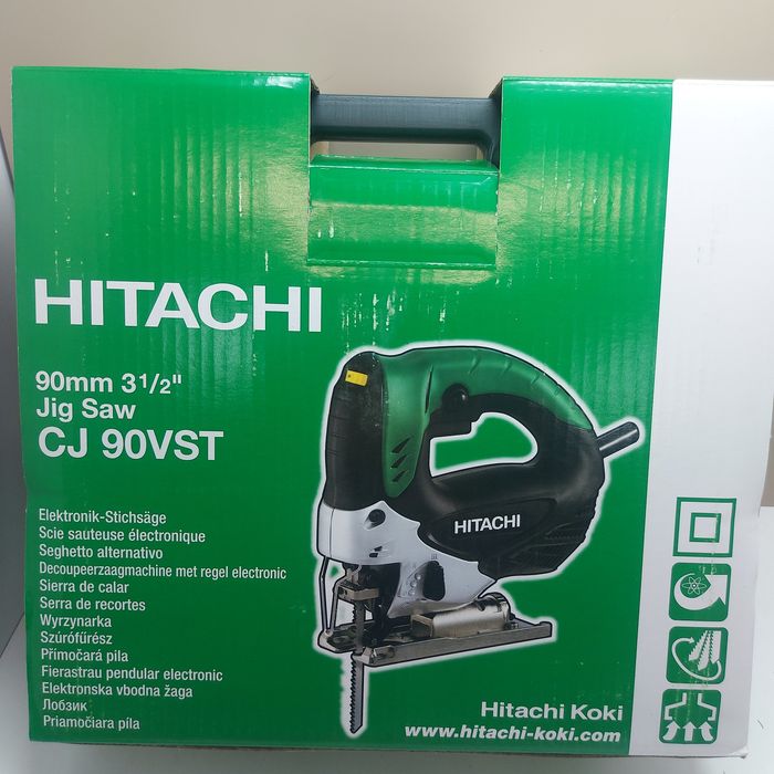 Електрически прободен трион(зеге) Hitachi / Hikoki 705W CJ90VST Eco