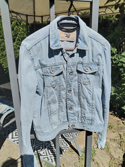 Дънкени якета по 15 лева с размери s и м