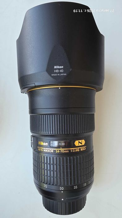 Объектив Nikon 24-70