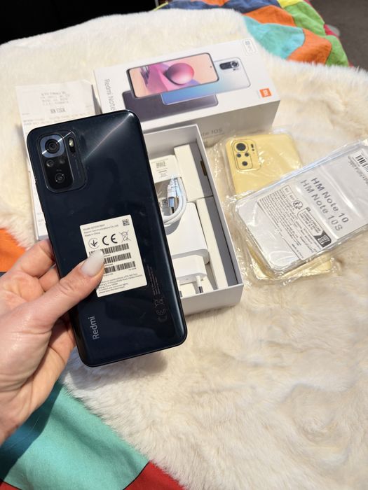 Smartphone Xiaomi Redmi Note 10S 64GB grey