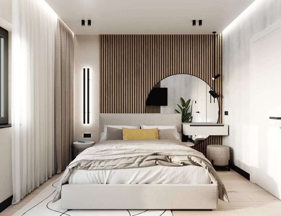 Execut amenajari interioare la calitate maxima.