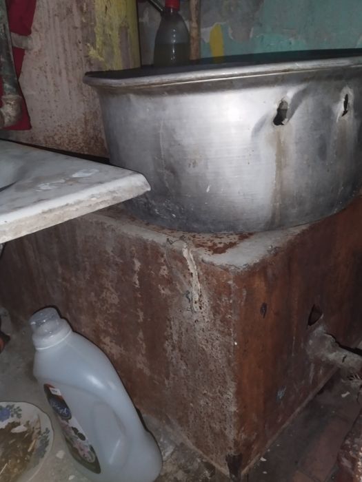 temir pechka putun yaxshi