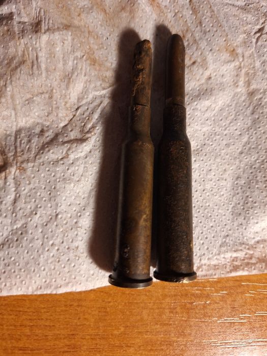 cartuse dezativate vechi din primul  razboi mondial 1918