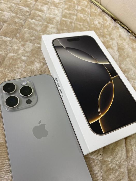 Айфон 16 про сатылады