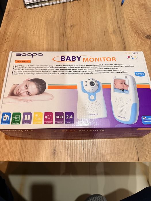 Бейбифон с камера