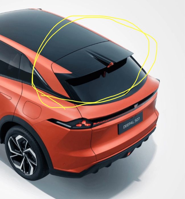 Changan Deepal S07 Спойлер в сборе