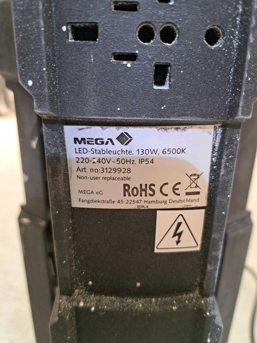 Lampă ,far șantier, hală  Ledino Rath 130,Mega 3129928