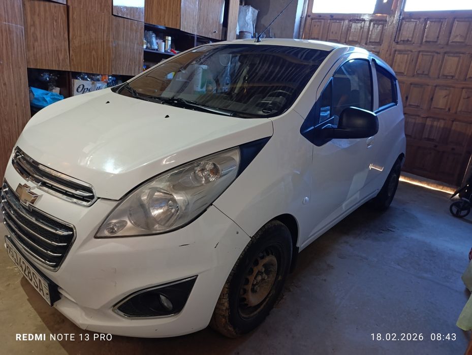 Спарк 2018 механик 168мынг пробек