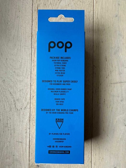 Kendama Krom POP Rubber Dark Blue originala