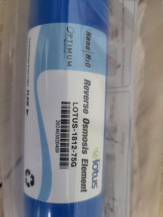 6 Cartuse cu carbon activ bloc + 1 cartus Lotus osmoza inversa Nano