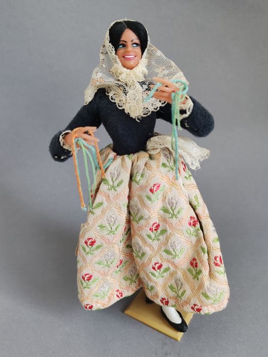 Păpușă vintage de colecție tradițională din Spania - Marin Chiclana