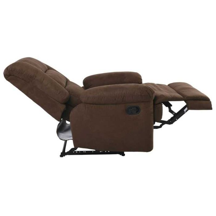 Фотьойл, JULIA, Капучино, Черен, Кафяв,Сив,Розов,Текстил, 93х90х100см.