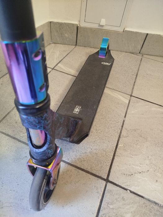 Trotinetă freestyle Raven Evolution Pro