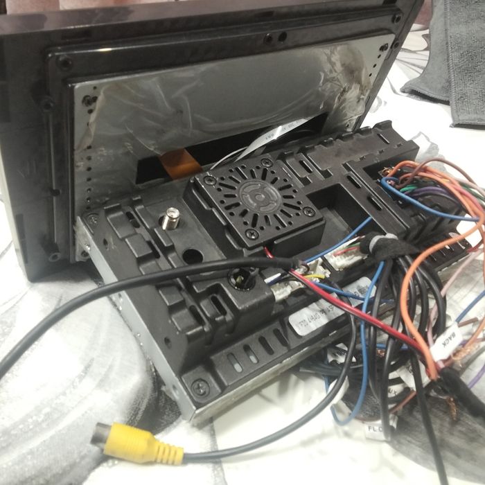 Android магнитола