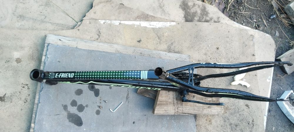 Рама от велосипеда новая