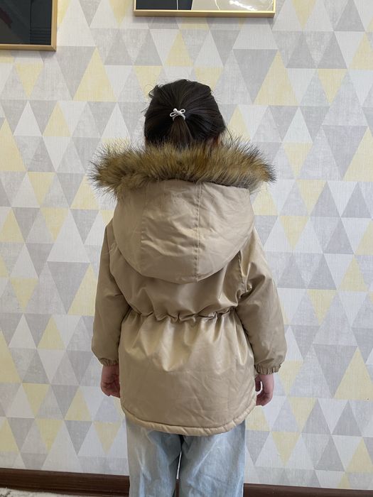 Детская куртка для девочек