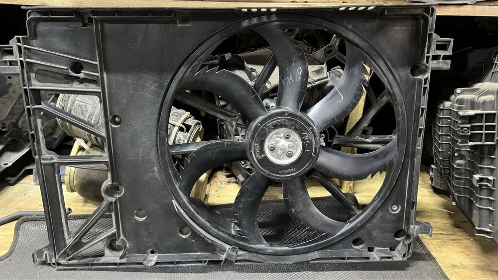 Вентилятор с диффузором Камри 70