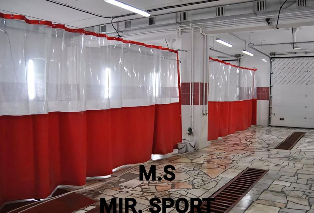 Шторы для автомойки