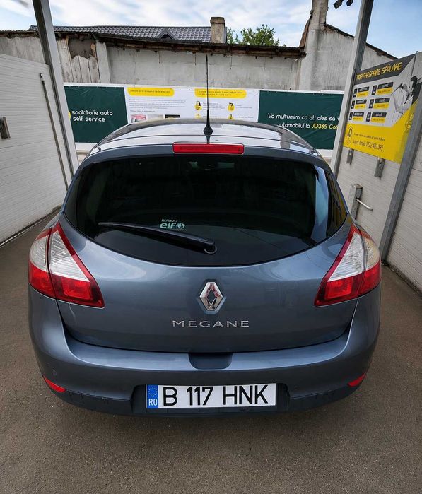 RENAULT Megane 2015 — imagine 3