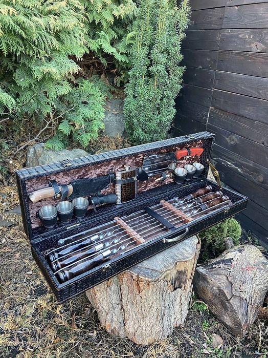 Наборы шампуров кизляр стандарт