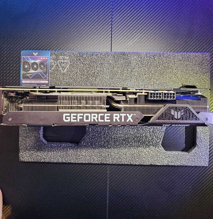 Nvidia RTX 3080 TI - Asus TUF OC Edition