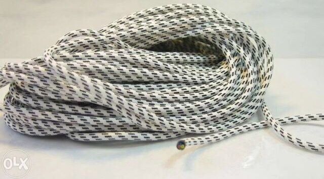 Cablu Curent Cablu Electric Textil Cablu Fier de Calcat Cablu Textil