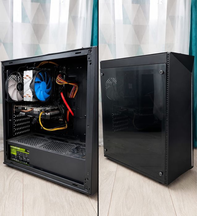 Настрльный пк gtx1650 super