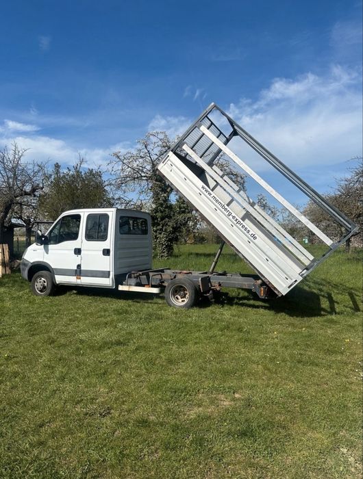 Iveco 3,5t /35c11 /2012 / Basculabil de fabrica /97.000km /Variante +-diferență