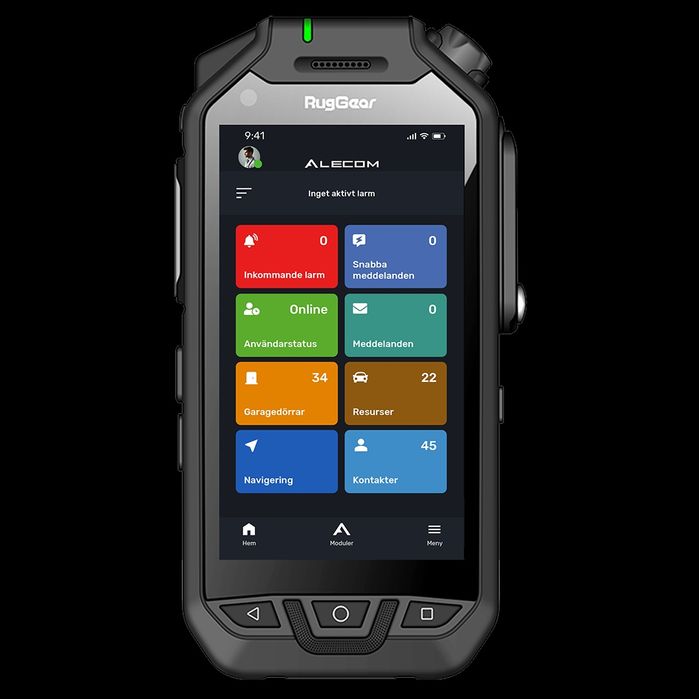 Smartphone rugged Ruggear 750 POC RADIO PTT