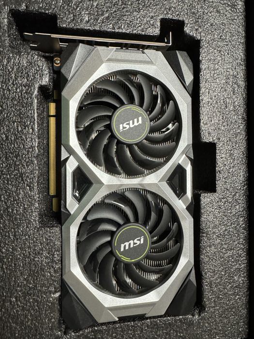 Видеокарта MSI RTX 2060 super 8GB